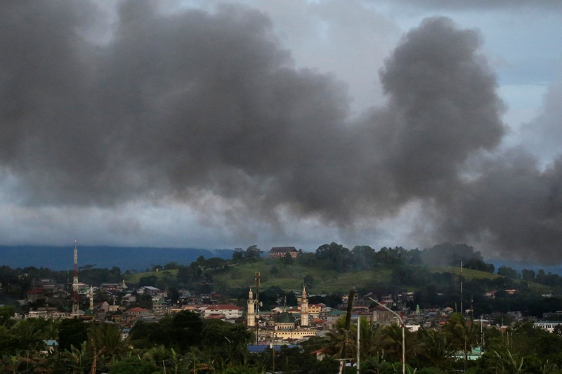 â��Marawi siege derailed deadline to defeat terror groupsâ�� 