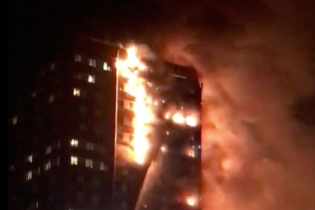Pinoys sugatan sa London Tower fire