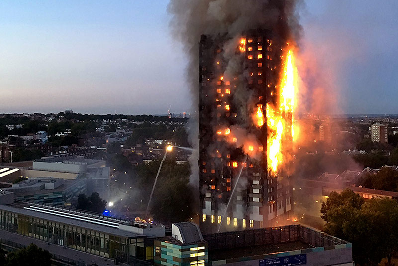 London tower fire: 6 dead, Pinoys among injured