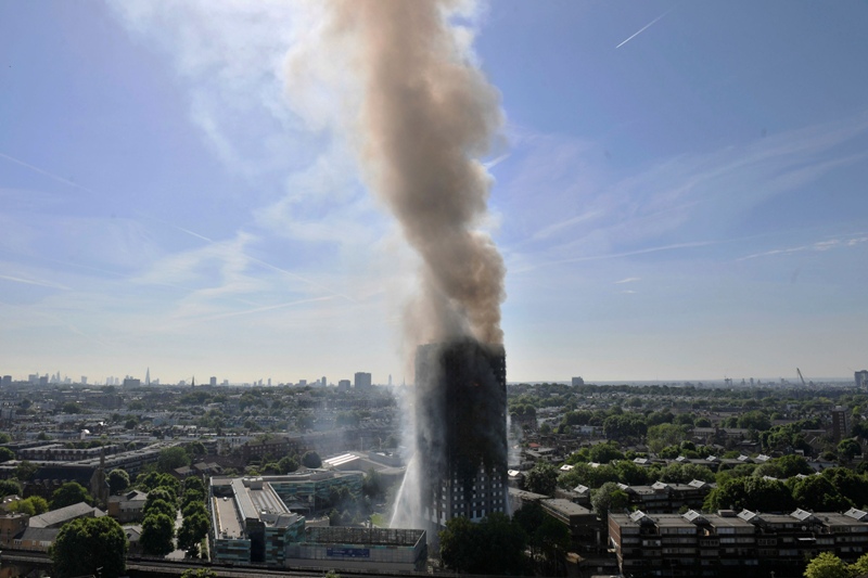 58 people presumed dead in London tower fire ?