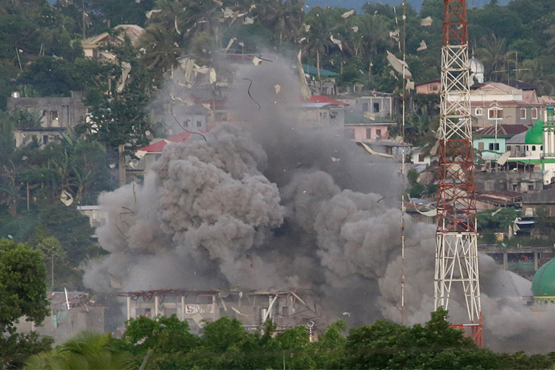 NYT: Duterte's braggadocio partly to blame for Marawi crisis