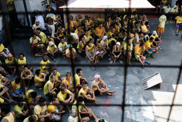 COA: Philippines jails 511% congested