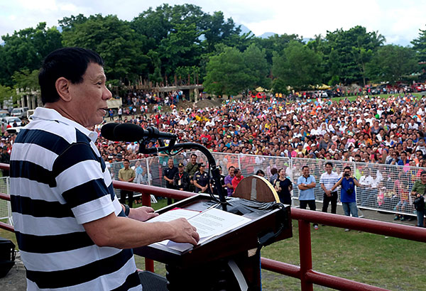 Rody reappears: No illness, but claims he went on secret trip
