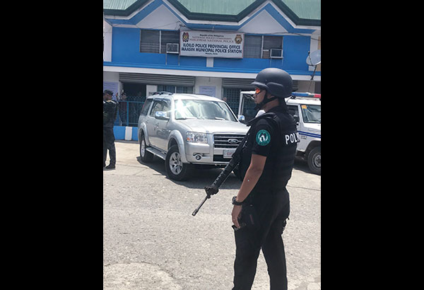 Dureza: NPA attack on Iloilo police station impacts peace talks