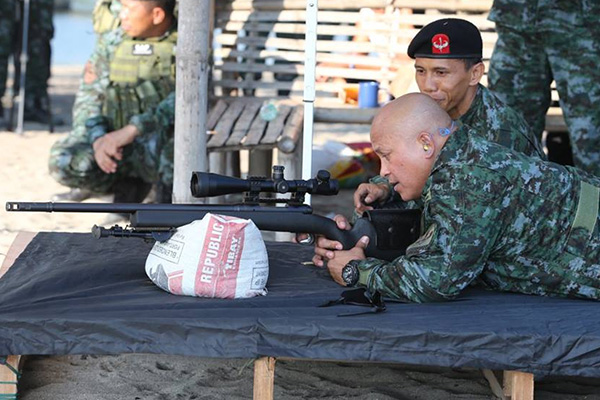 Dela Rosa in favor of Mindanao martial law extension