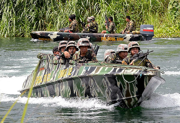 Military intensifies Lake Lanao patrols