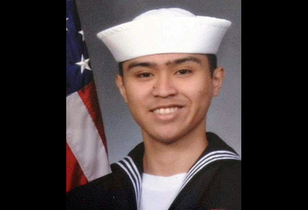 Fil-Am sailor among 7 killed in US destroyer collision    