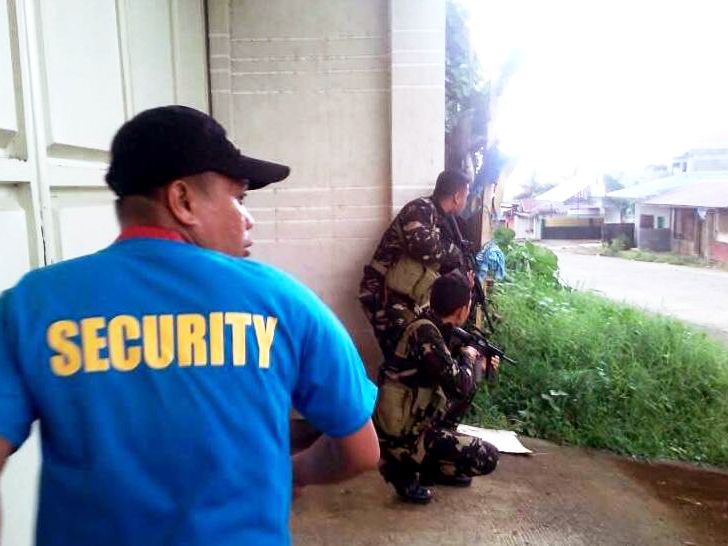 Authorities secure houses, establishments cleared from Maute