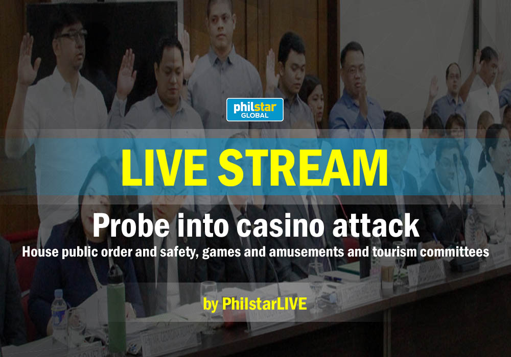 LIVE: House probe into Resorts World attack