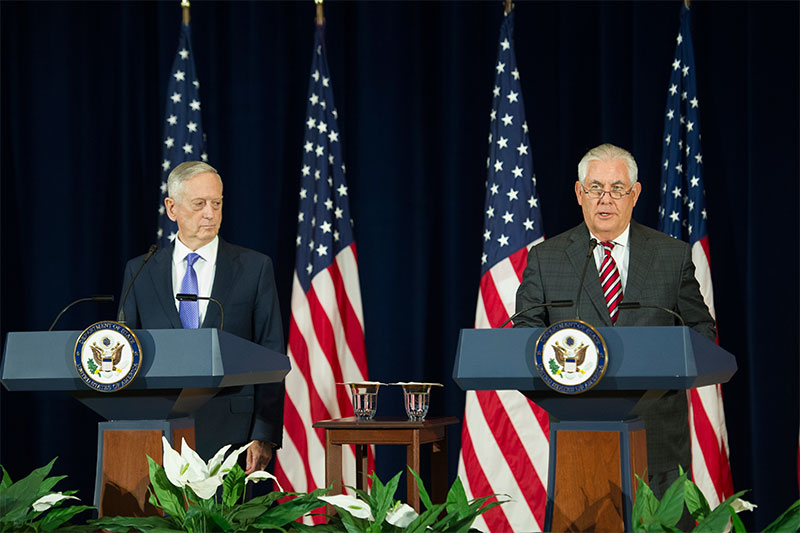 US stand on South China Sea remains unchanged amid China dialogue