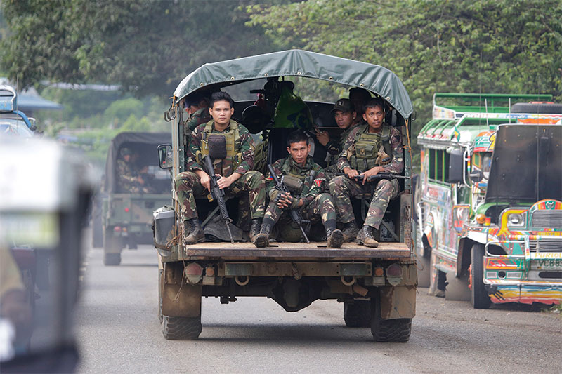 Presidential task force: No arrest warrant for photojournalist covering Marawi