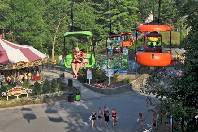 Sheriff: Teen injured after fall from Six Flags 'Sky Ride' 