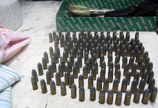 Bullets, gun parts found in Marawi donations