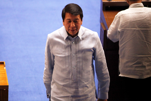 After immunity from traffic violations, FariÃ±as now wants own cops for Congress