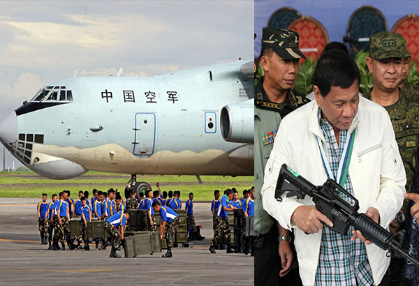 China pushes joint training, intel gathering with Philippines