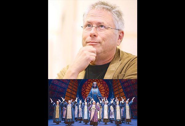 Menken on Sister Act:Love can overcome all differences
