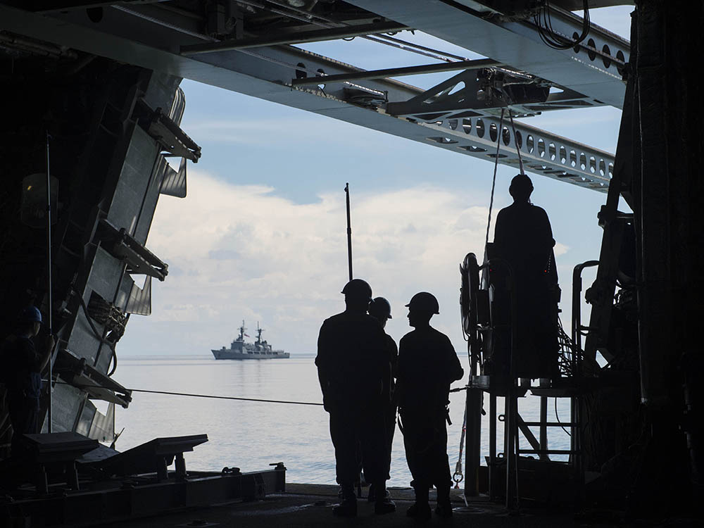 Philippines, US conduct coordinated patrol in Sulu Sea