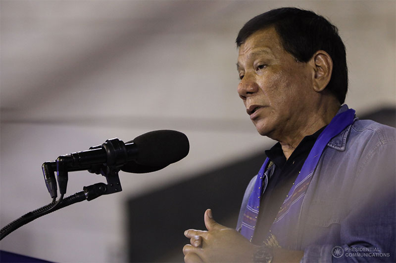 Duterte's satisfaction rating soars amid martial law declaration