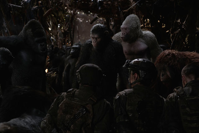  Apex of man and apesâ�� destiny revealed in â��War for the Planet of the Apesâ��