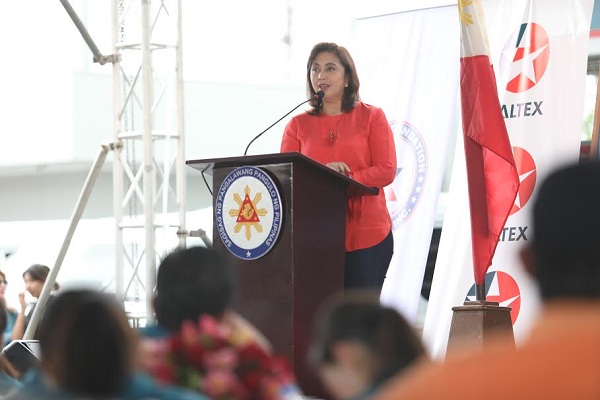 Listen to info on the ground before extending martial law, Leni urged