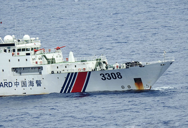 China ships patrol Panatag, a year after Hague ruling    
