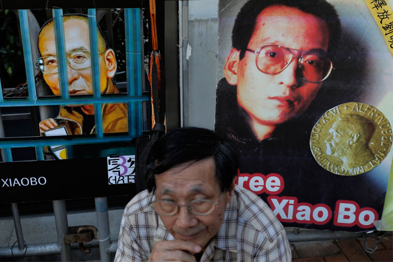 Chinese political prisoner Liu Xiaobo dies at age 61