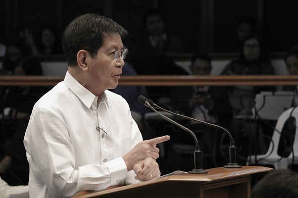 Lacson to Duterte: Whatâ��s with Faeldon?