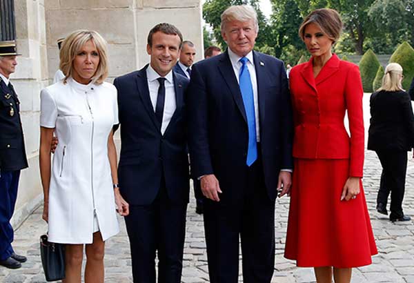 Macron: Talks with Trump are 'obvious and indispensable'