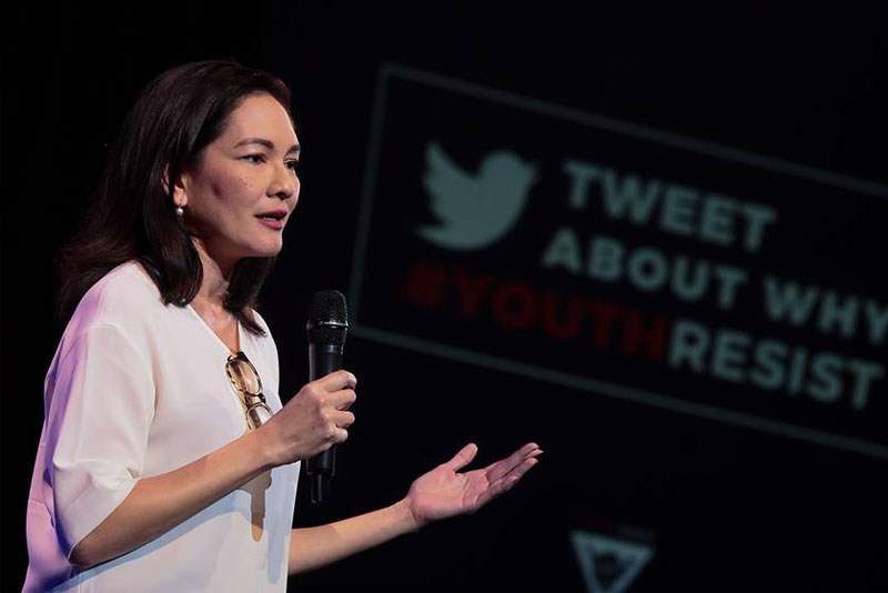 Your words have weight of policy, Hontiveros reminds Duterte 