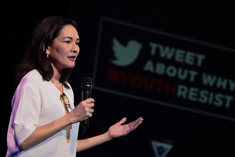 Hontiveros calls Aguirre's stay at DOJ 'a vulgar insult'