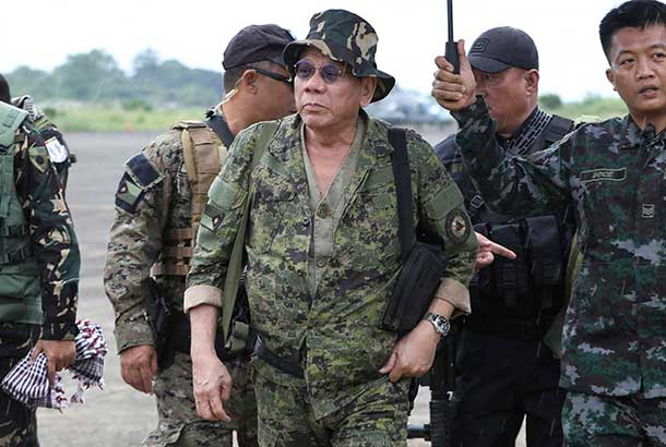 Duterte hopes Marawi battle over 'by the end of the month'