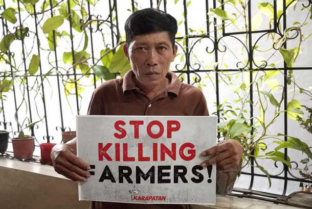 Report: Philippines dominates land-rights murders in 2017