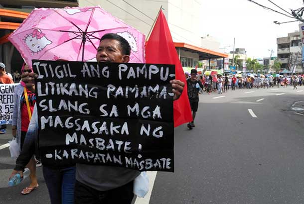 Karapatan kicks off protests for International Human Rights Day