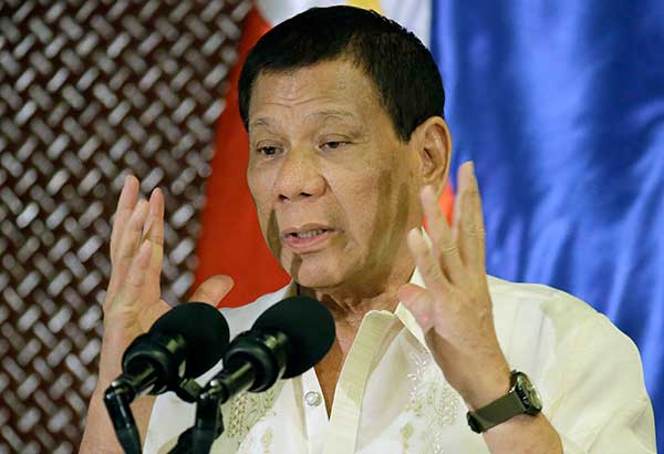 Yes RevGov? No RevGov? Duterte sending mixed signals