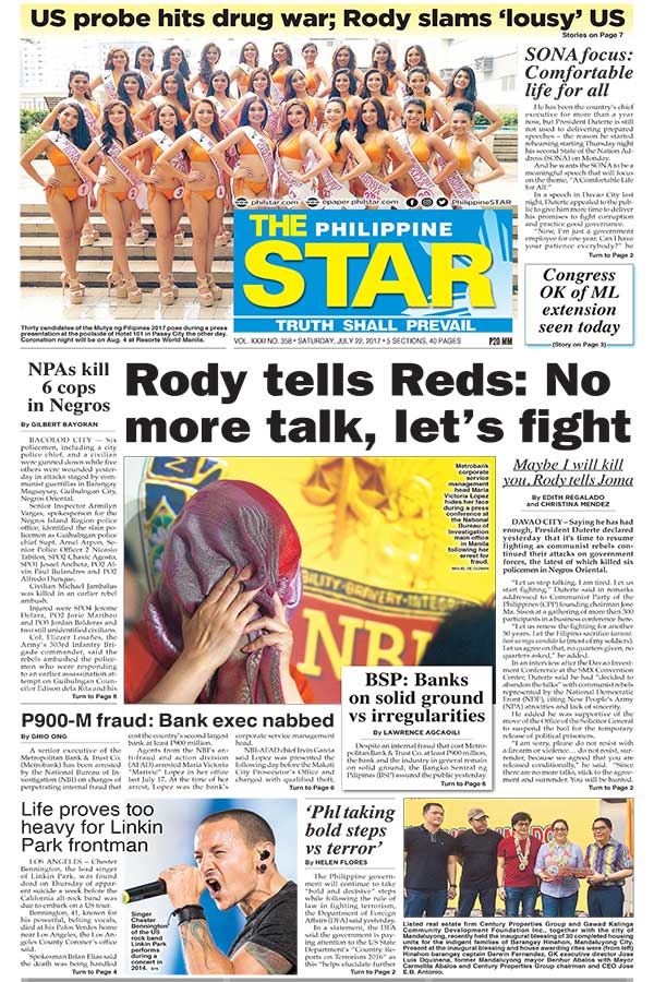 The Star Cover (July 22, 2017)