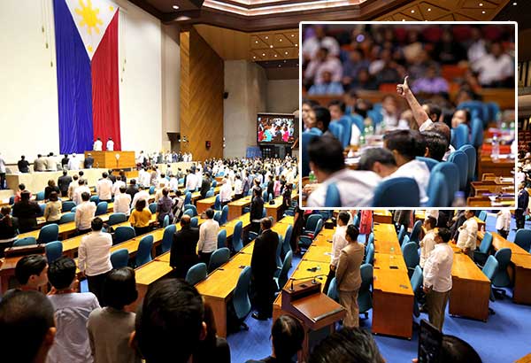 Congress extends martial law until December 31   