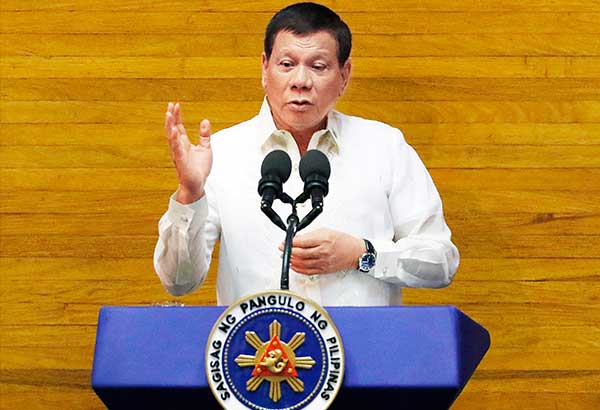 Rody: Drug war to be unrelenting     
