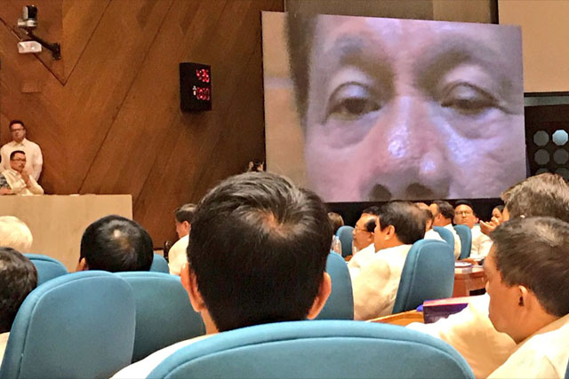 Netizens poke fun at Brillanteâs 'zoomed in' SONA angles