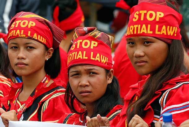 Rights groups ask Duterte to retract threat to bomb Lumad schools