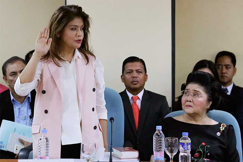 Imee Marcos: Tobacco funds probe all about 2019 plans