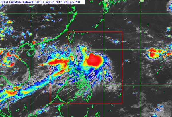 'Gorio' now a severe tropical storm; Batanes under Signal 1