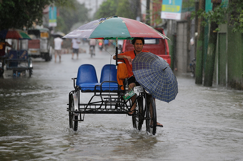 LIST: Flooded areas in Metro Manila, September 12