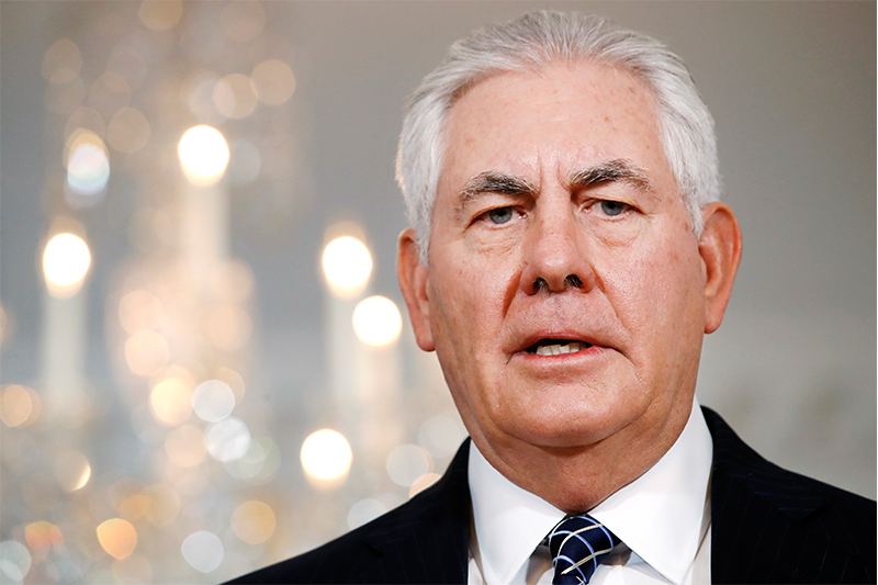 Tillerson, 26 ministers to attend ASEAN forum in Manila