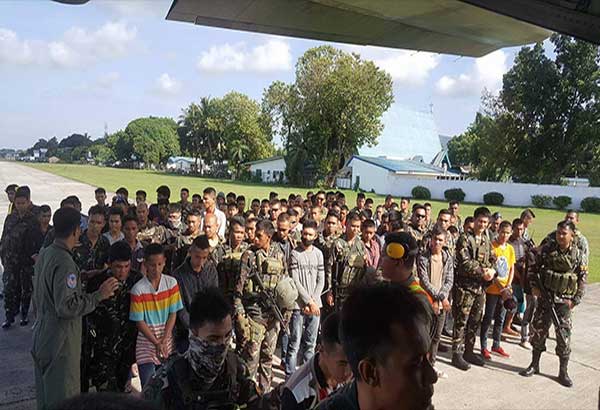 59 Maute suspects  charged with rebellion     