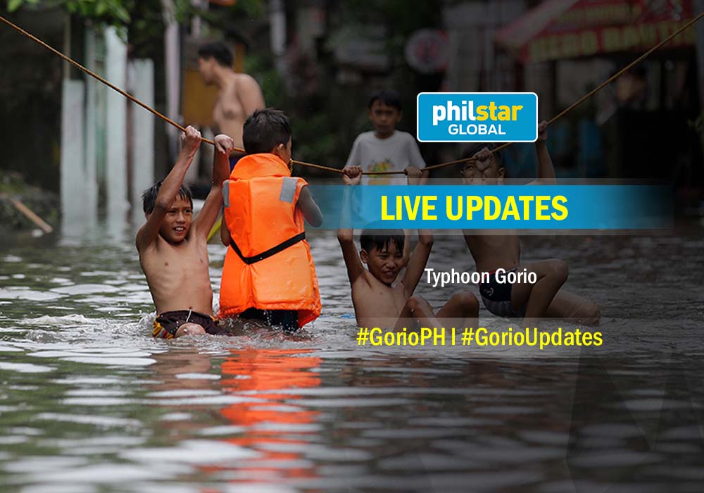 LIVE updates: Typhoon Gorio