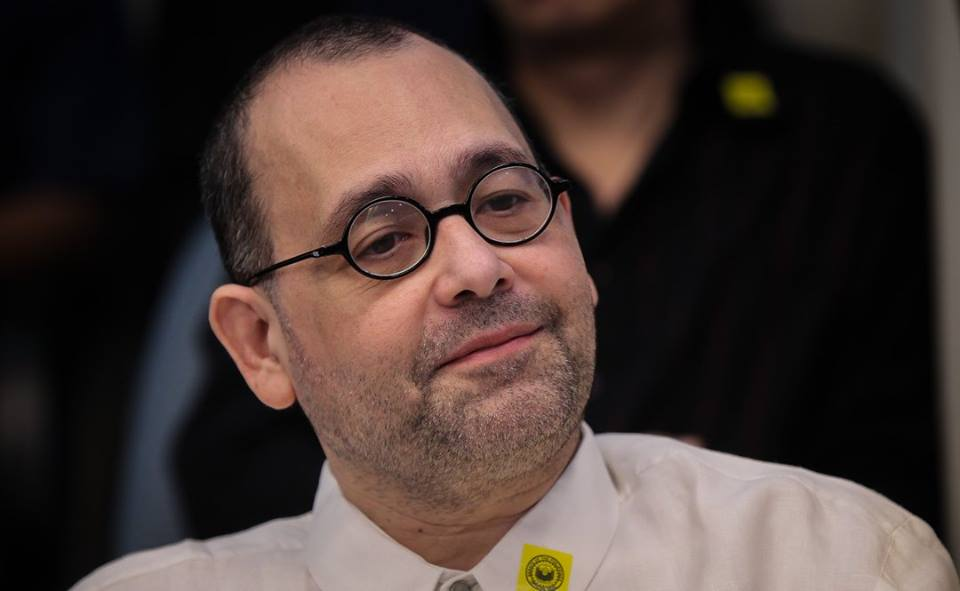 Gascon to Rody: Please elevate level of discourse