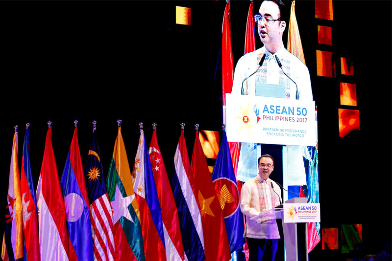 Cayetano: People with political motives want to shame China
