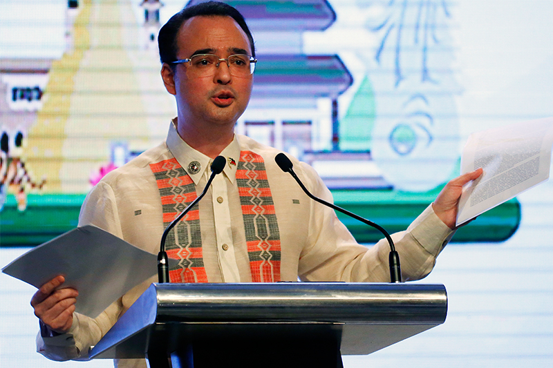 Cayetano cites 'change' of South China Sea strategy