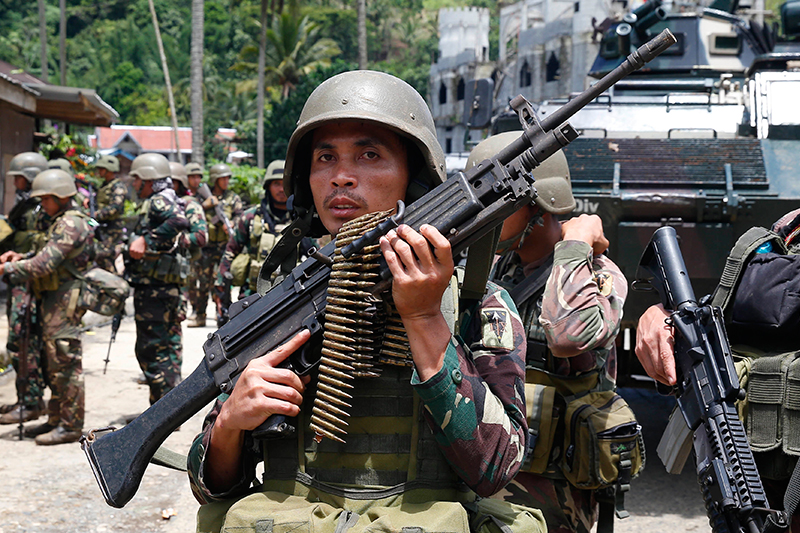 Poll: 7 in 10 Filipinos see ISIS as leading security threat