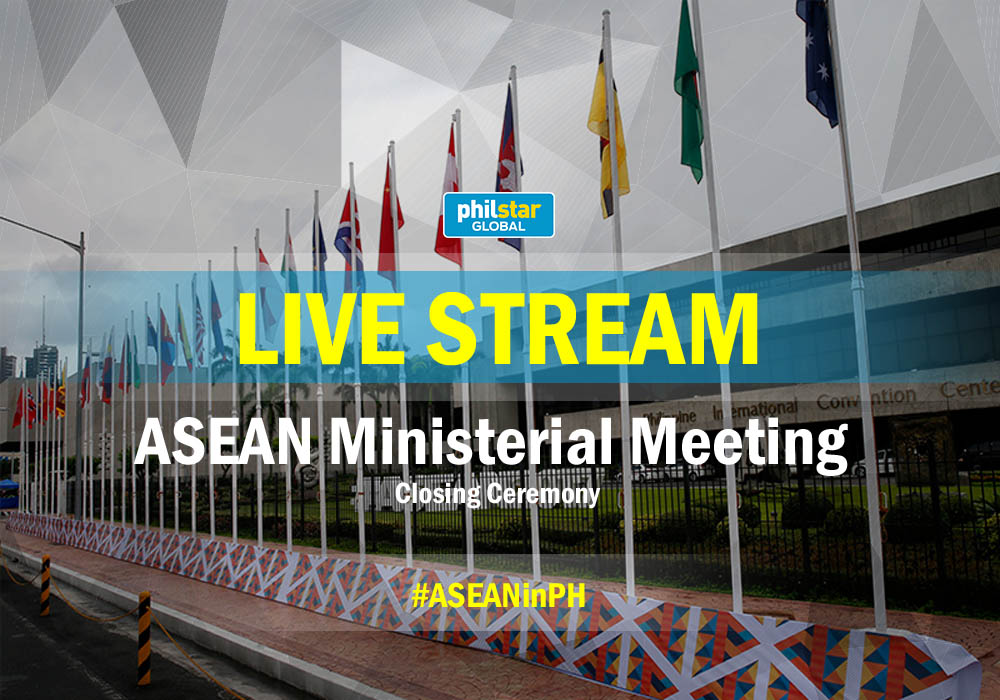 LIVE: ASEAN Ministerial Meeting closing ceremony